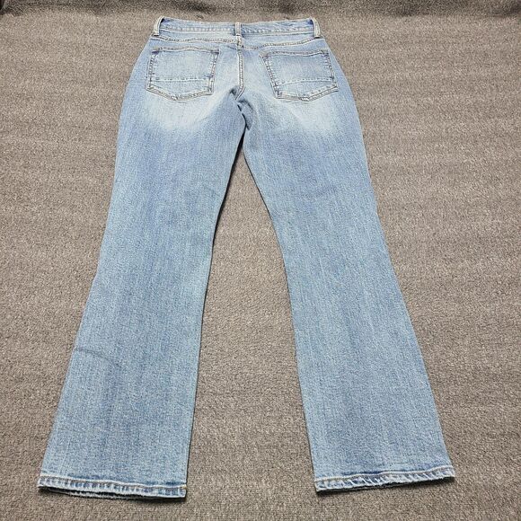 Arizona‎ Jeans Mens 30x30 Blue Distressed Loose Fit Straight Leg Denim Pants - Picture 8 of 10